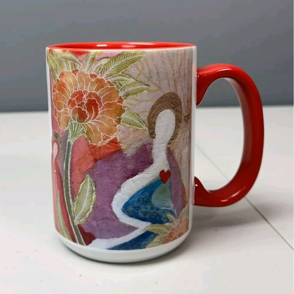 Bloom Prayer Mug Christian Artsy Coffee Mug Gift